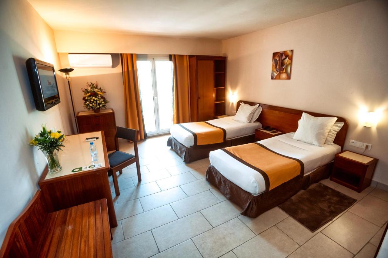 Cafe De Rome Hotel Dakar Ngoại thất bức ảnh