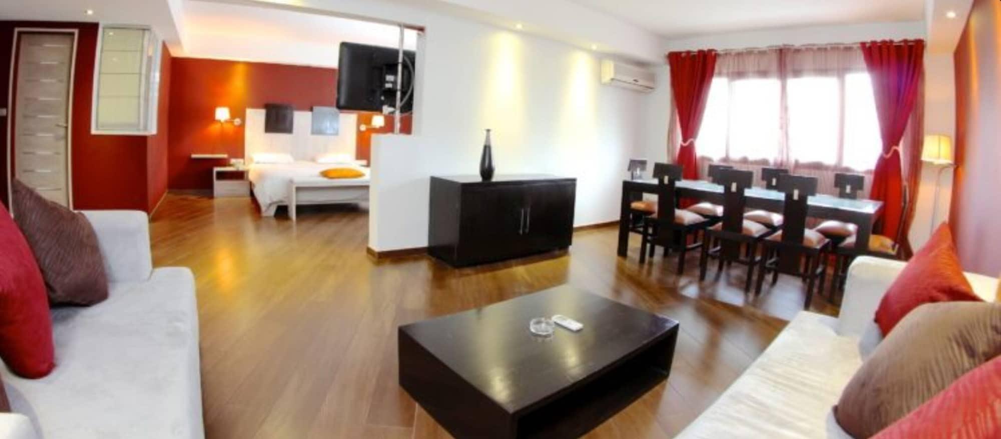 Cafe De Rome Hotel Dakar Ngoại thất bức ảnh