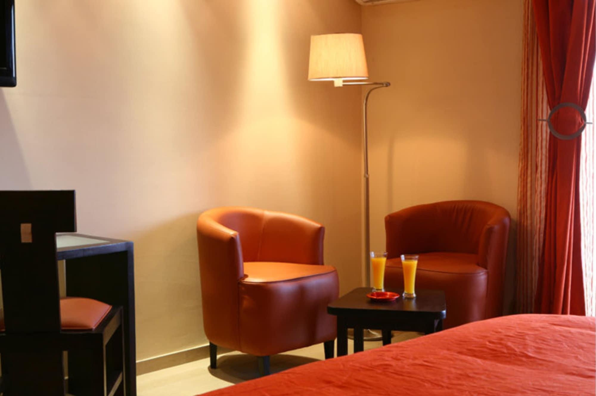 Cafe De Rome Hotel Dakar Ngoại thất bức ảnh