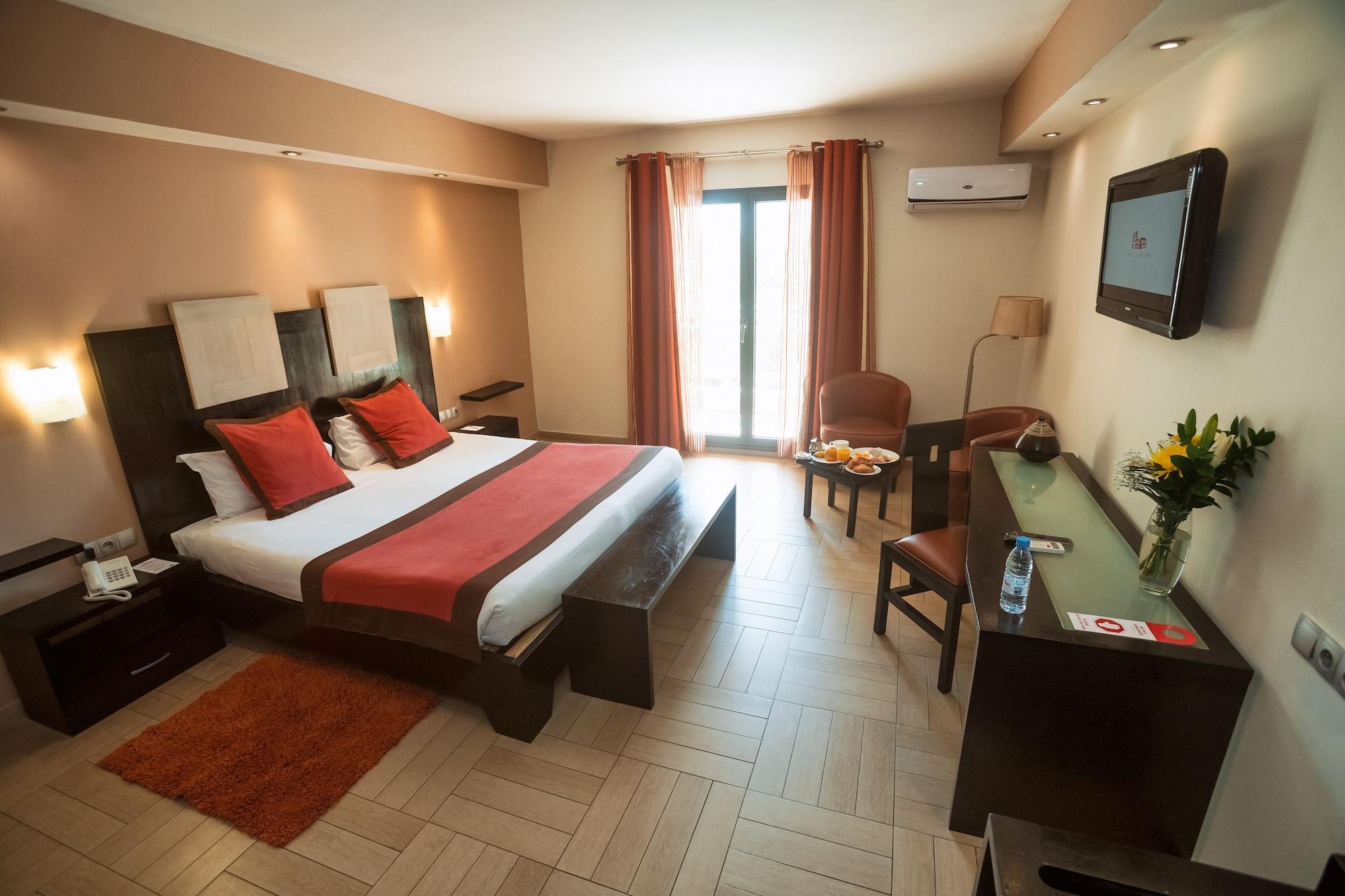 Cafe De Rome Hotel Dakar Ngoại thất bức ảnh