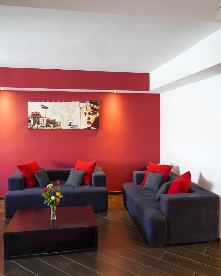 Cafe De Rome Hotel Dakar Ngoại thất bức ảnh