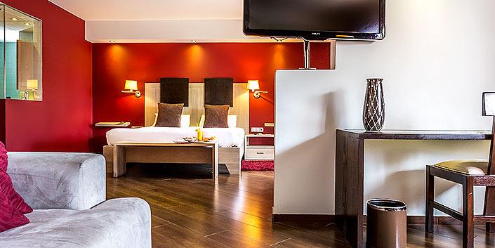 Cafe De Rome Hotel Dakar Ngoại thất bức ảnh