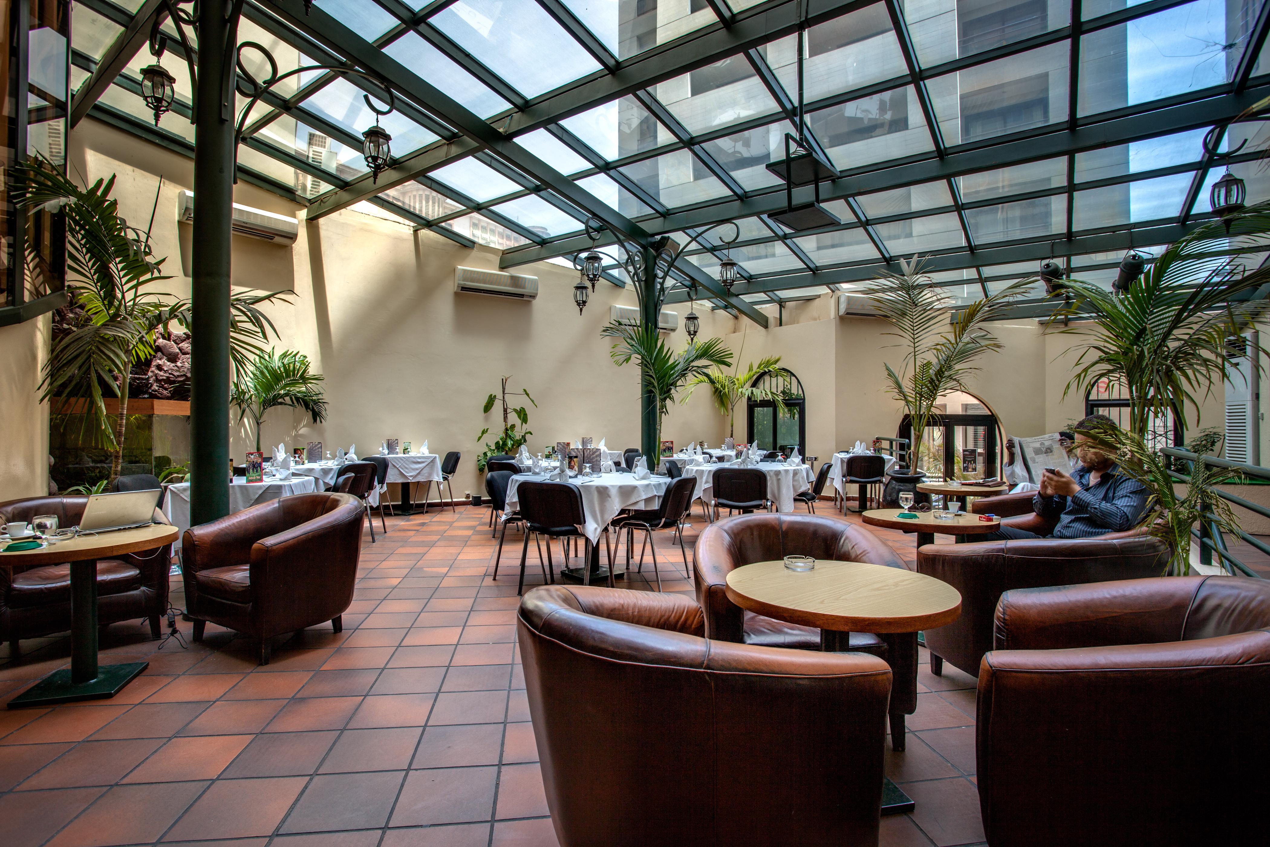 Cafe De Rome Hotel Dakar Ngoại thất bức ảnh
