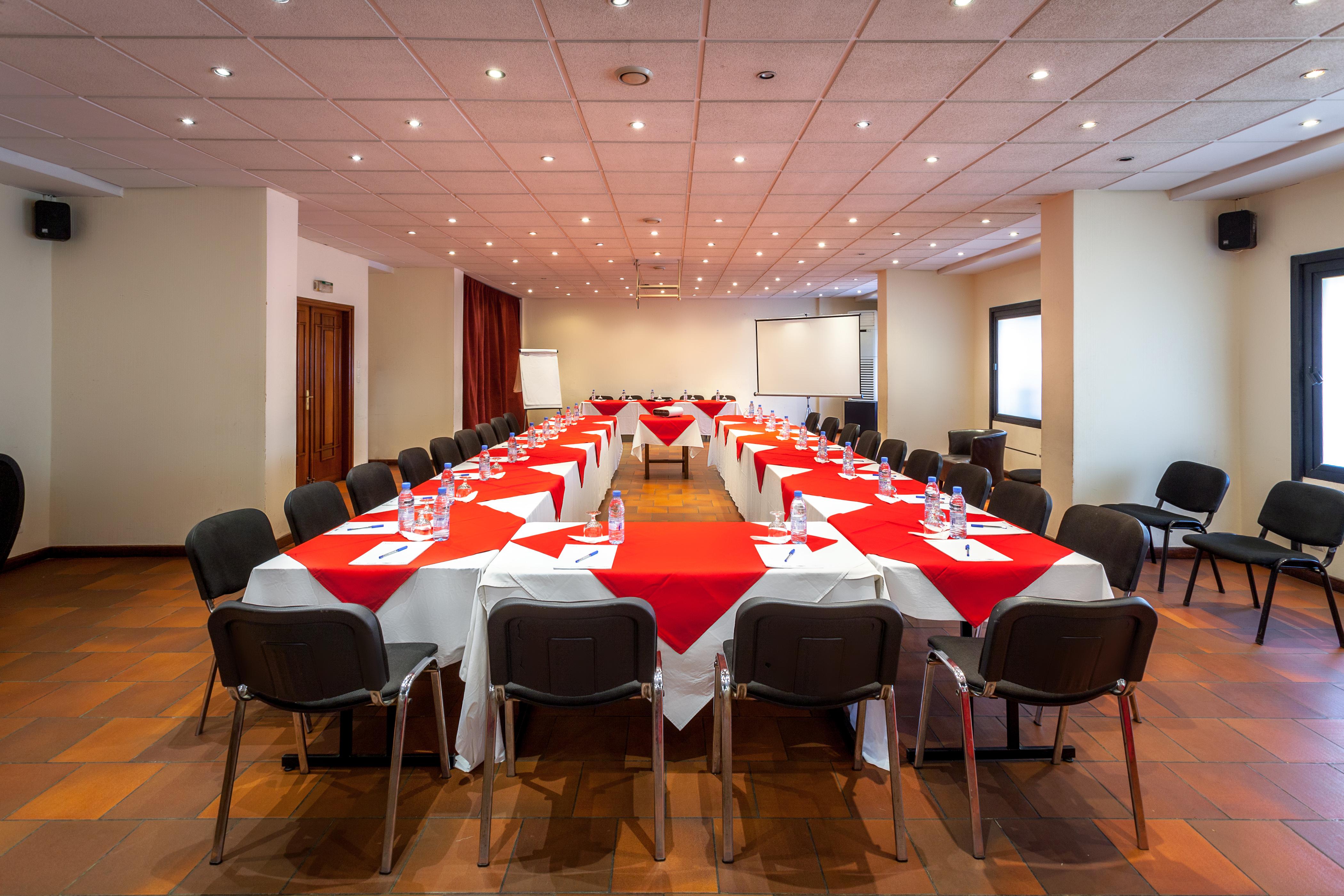 Cafe De Rome Hotel Dakar Ngoại thất bức ảnh