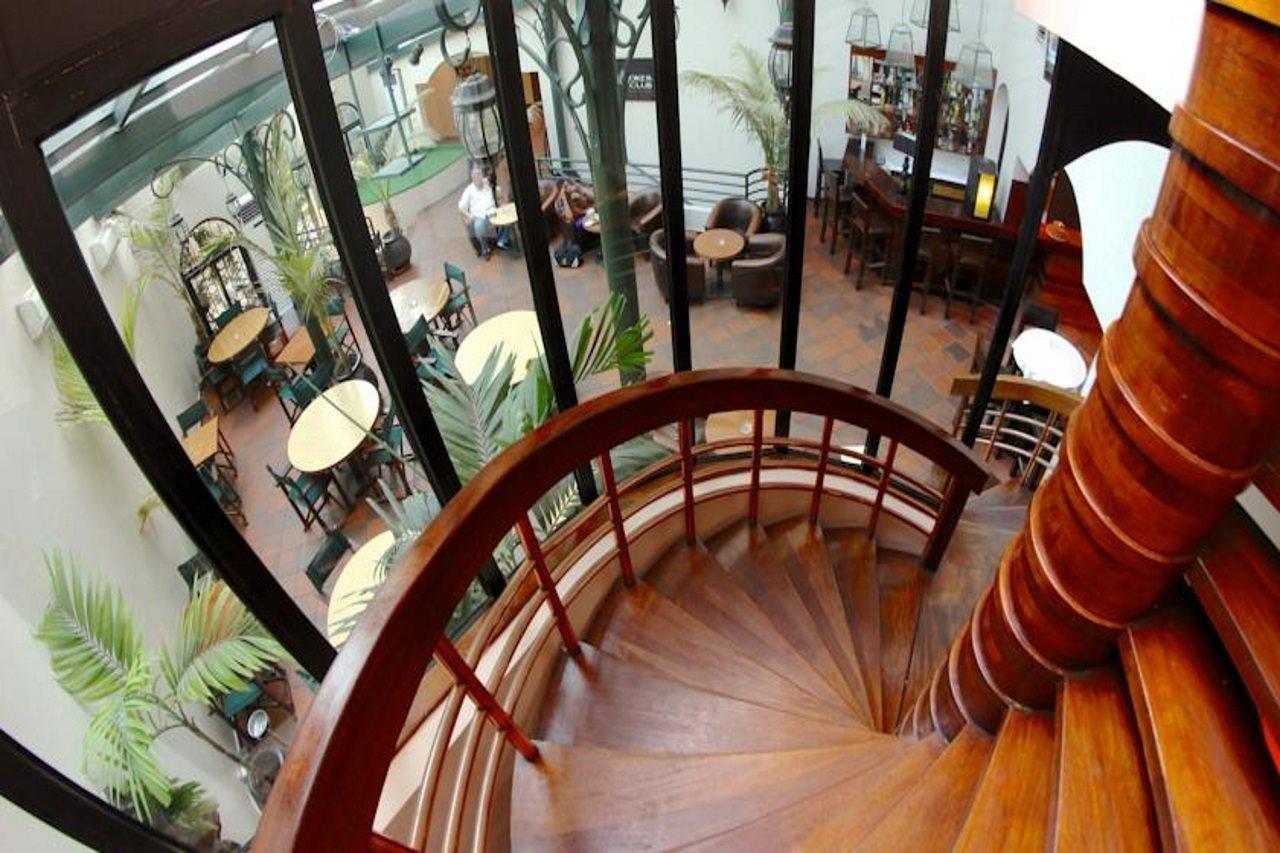 Cafe De Rome Hotel Dakar Ngoại thất bức ảnh